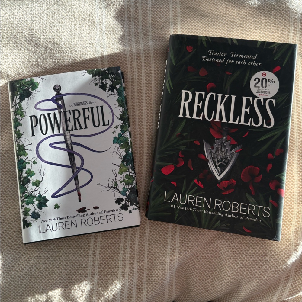 Lauren Roberts Book Set - Reckless and Powerful